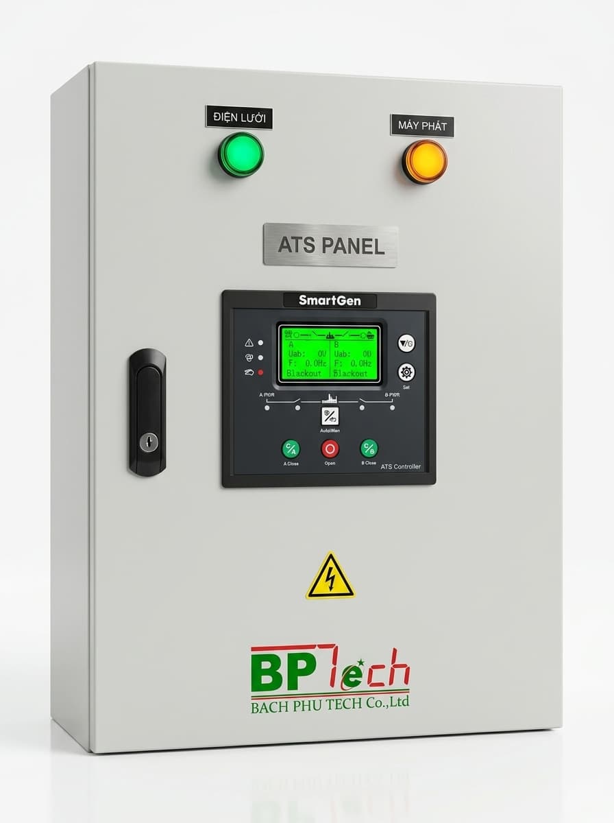 Tủ Điều Khiển ATS 1 Pha 220V